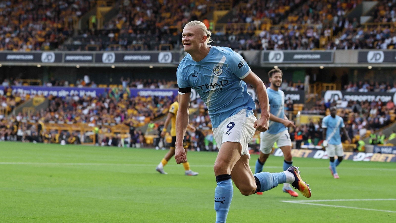 manchester-city-vs-wolverhampton-wanderers:-haaland,-reijnders-present-robust-begin-to-guardiola’s-aspect