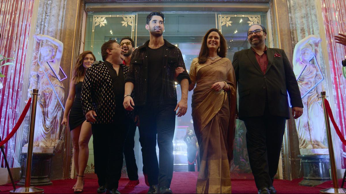 the-ba***ds-of-bollywood-preview:-aryan-khans-debut-sequence-is-in-regards-to-the-stylised-and-chaotic-world-of-the-hindi-movie-trade