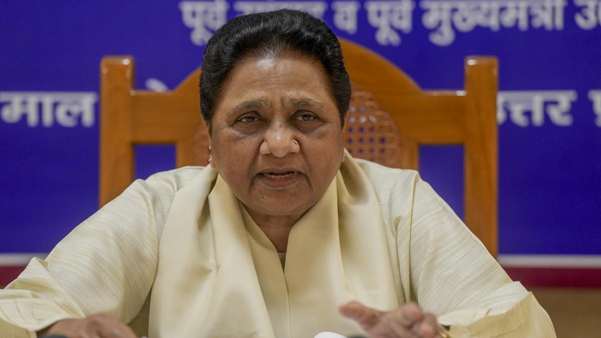 a-hundred-and-thirtieth-constitutional-amendment-bill-a-transfer-to-weaken-democracy:-bsp-chief-mayawati