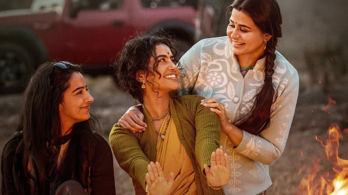 paradha-film-overview:-three-glowing-ladies-and-a-movie-that-celebrates-feminine-friendships