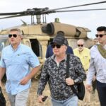 us.-envoy-visits-distribution-web-site-in-gaza-as-humanitarian-disaster-worsens