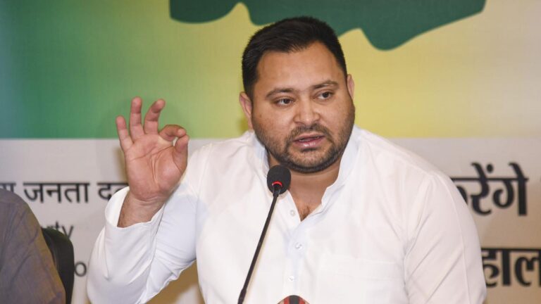 tejashwi-yadav-says-his-identify-is-lacking-from-bihar-electoral-draft-checklist