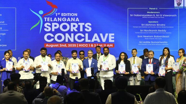 cm-revanth-reddy-unveils-telangana-sports-policy