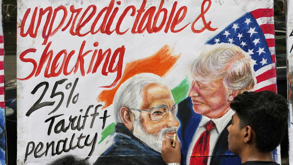 how-will-trumps-tariffs-affect-india?-|-explained