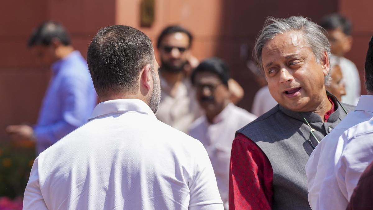 he-has-his-causes:-shashi-tharoor-on-rahul-gandhi’s-‘useless-financial-system’-comment