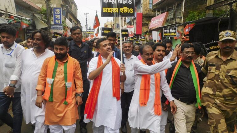 suvendu-adhikari-claims-1-crore-‘rohingya,-bangladeshi,-faux-voters’-in-bengal,-urges-eci-to-take-motion
