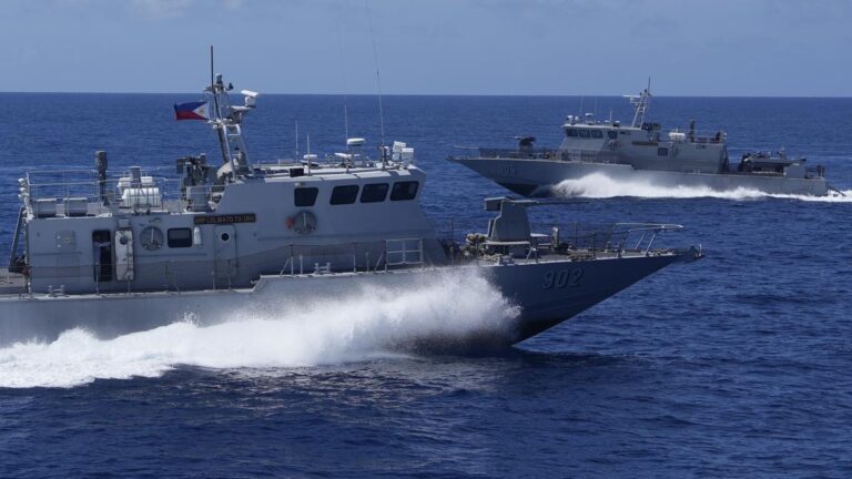 india,-philippines-stage-joint-sail-and-naval-drill-within-the-disputed-south-china-sea