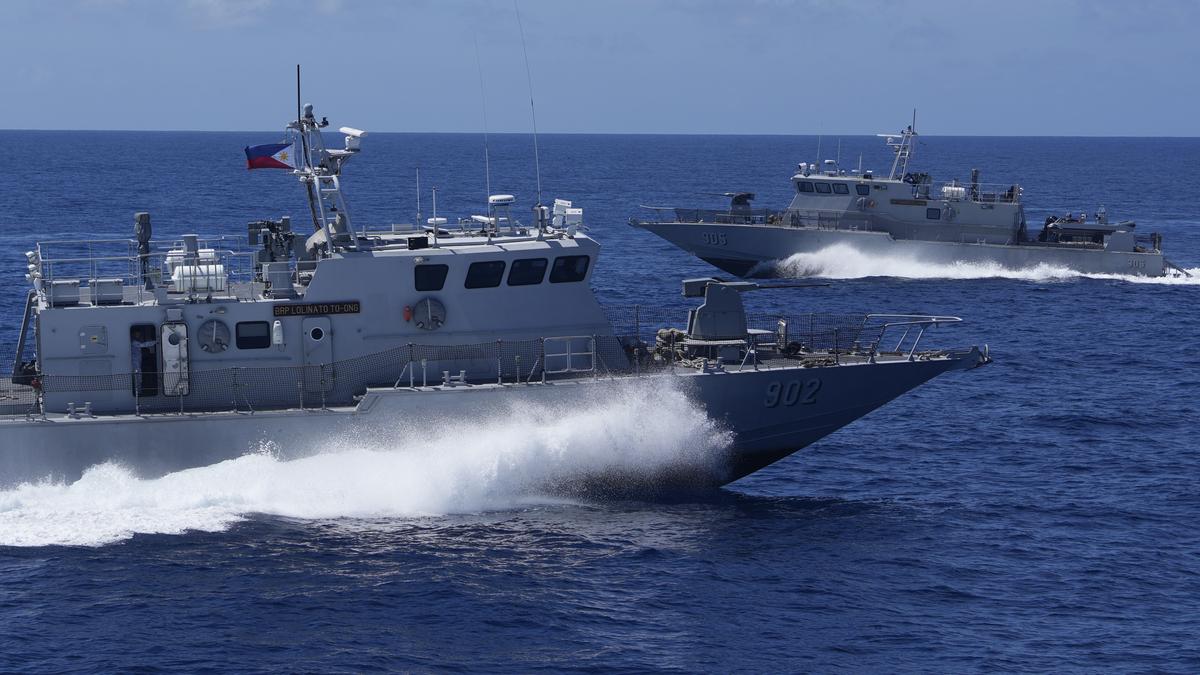 india,-philippines-stage-joint-sail-and-naval-drill-within-the-disputed-south-china-sea