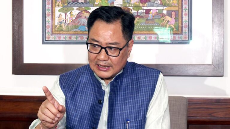 government-will-probably-be-compelled-to-push-payments-in-din-if-opposition’s-protest-continues-in-parliament:-rijiju