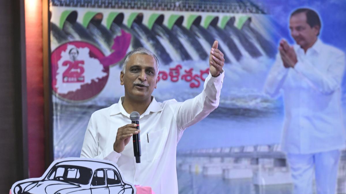 brs-will-expose-hollowness-of-commissions-report-on-klip-within-the-assembly:-harish-rao