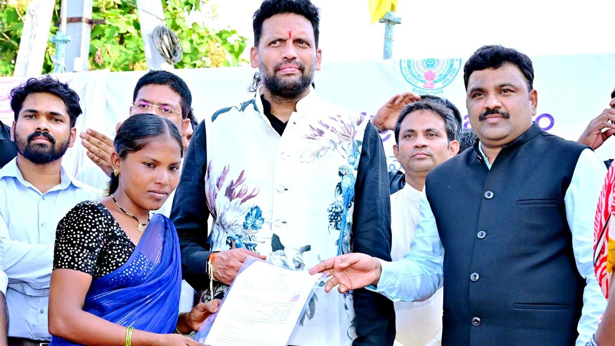 government-has-fulfilled-election-promise-of-providing-pattas:-bharath