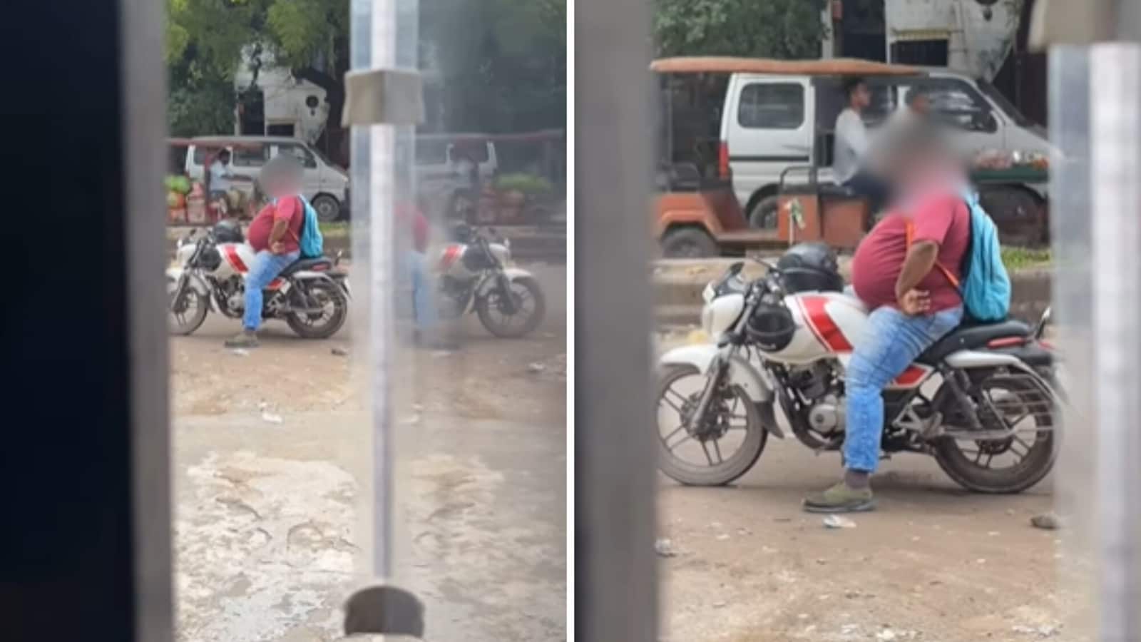 ‘main-kahan-baithungi’:-womans-vile-fat-shaming-rant-about-bike-taxi-driver-sparks-outrage