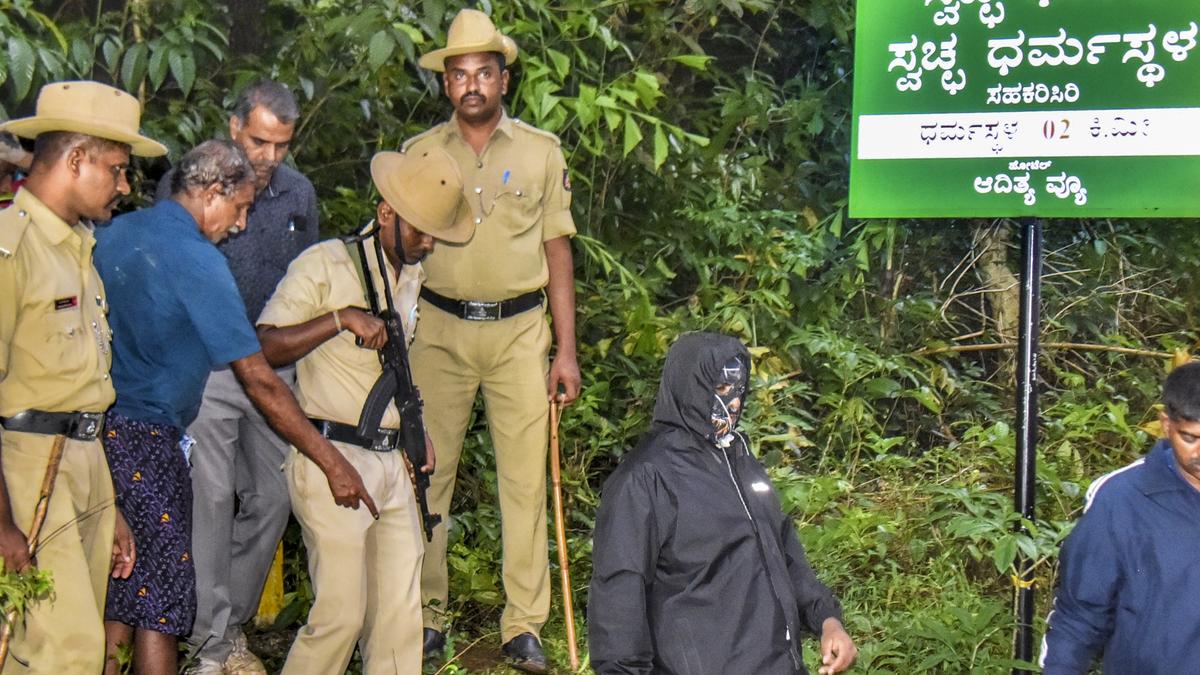sit-to-probe-allegation-of-police-burying-ladies-physique-in-dharmasthala-village-with-out-submitting-case