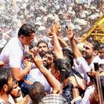 sachin-pilot-joins-nsui-protest-for-restoration-of-scholar-union-elections-in-rajasthan