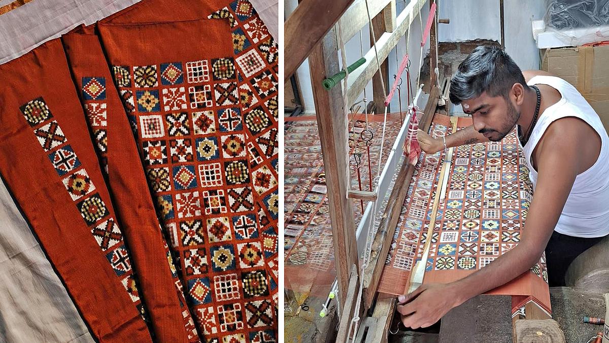 meet-the-younger-telangana-weaver-holding-the-teliya-rumal-custom-alive
