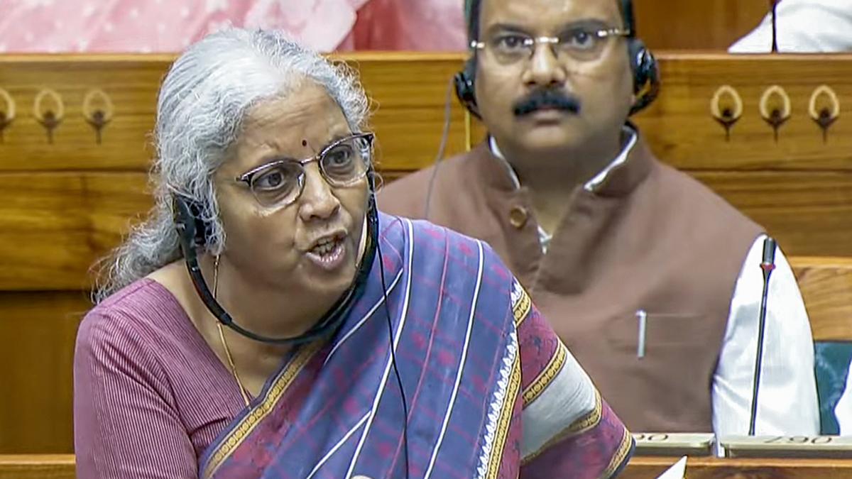 nirmala-sitharaman-withdraws-income-tax-bill-in-lok-sabha;-new-bill-to-be-launched-on-aug.-11