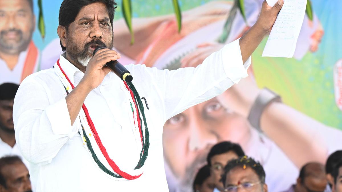 telangana-deputy-cm-lays-basis-stone-for-600-crore.-jawahar-lift-irrigation-scheme-in-khammam-district