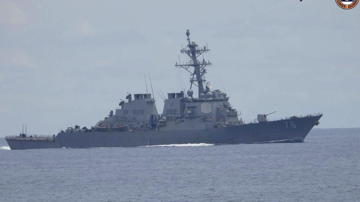 us.-briefly-deploys-two-warships-to-a-disputed-south-china-sea-shoal-after-chinese-collision
