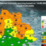 telangana-weather-august-15-|-orange-alert-in-12-dists,-yellow-in-eight
