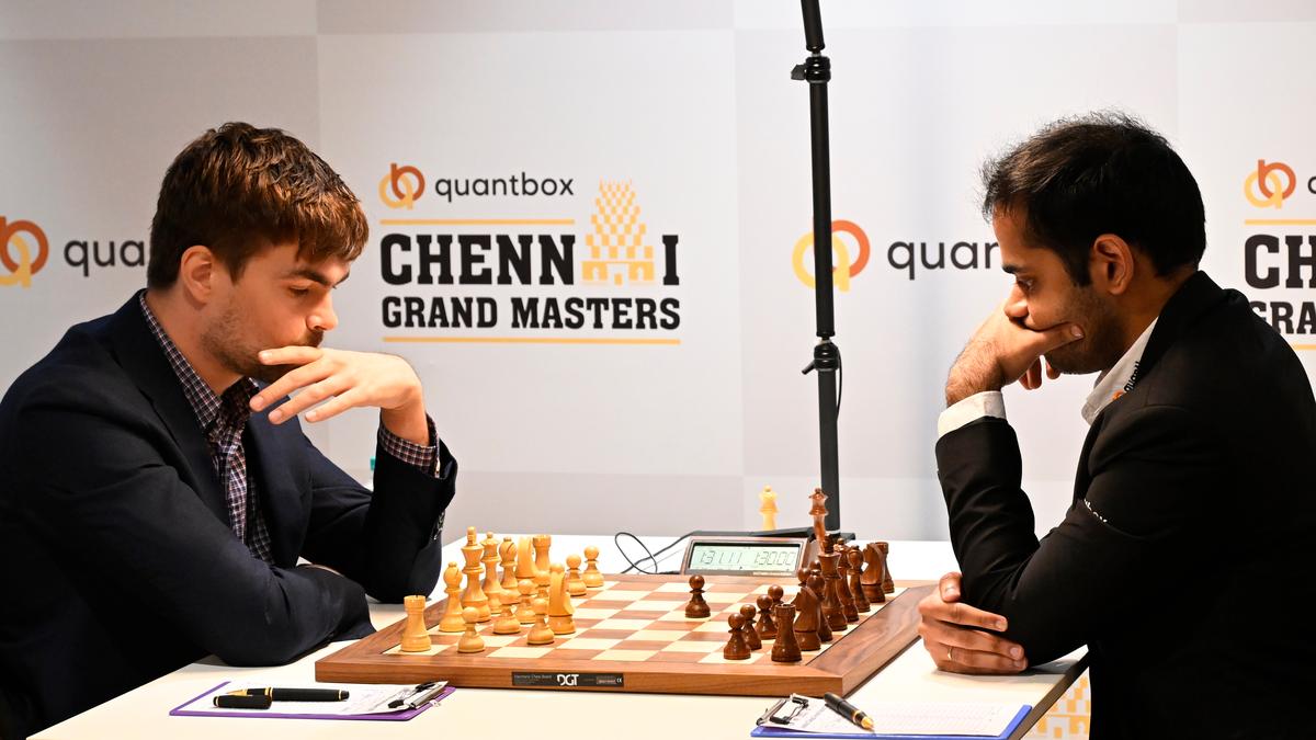 Chess runs in this Dutch sibling duo's family - The Hindu