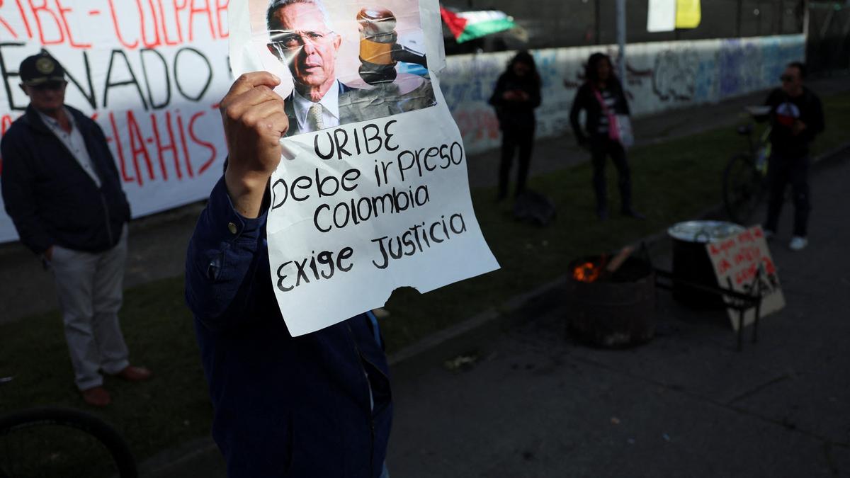 Colombian former President Álvaro Uribe is sentenced to 12 years ...