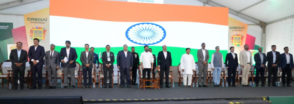 CREDAI Hyderabad Property Show 2025 Inaugurated At Hitex ...