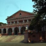 Flight of stairs at Chennai's Rajaji Hall where intense scenes in ...