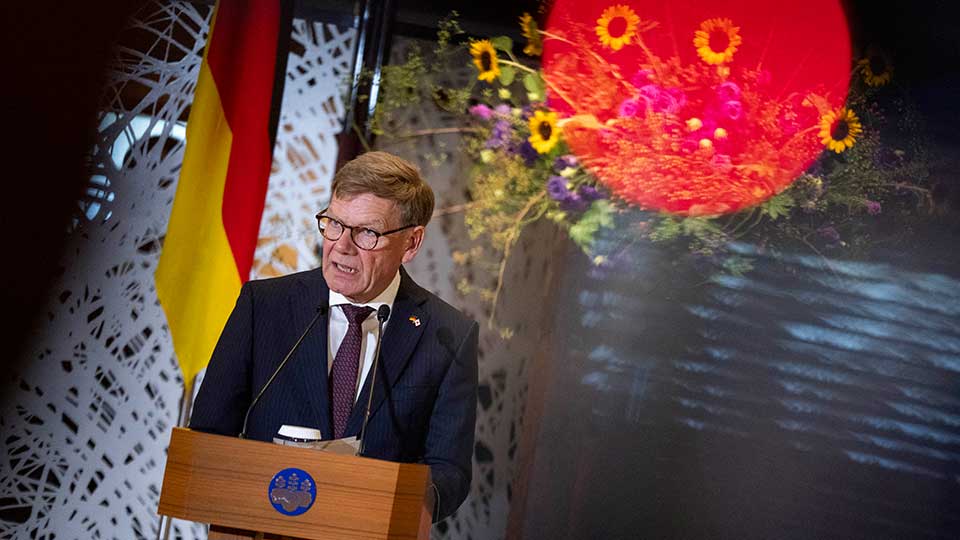 German Minister Says China 'Increasingly Aggressive' in Asia ...