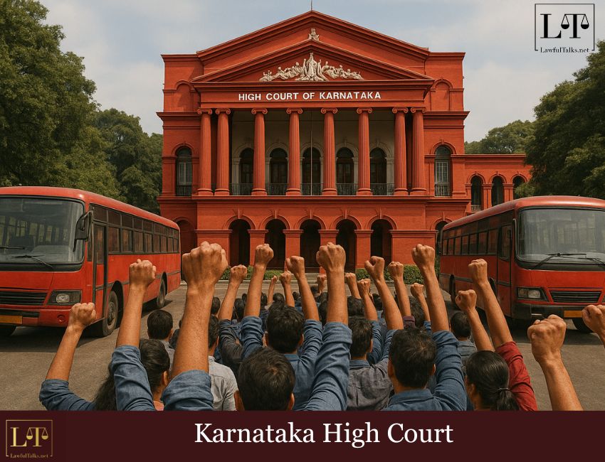 Karnataka Bus Strike Rolls Out Despite High Court Order | Breaking ...