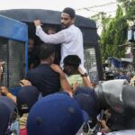 ISF MLA Nawsad Siddique arrested | ISF MLA Nawsad Siddique, party ...