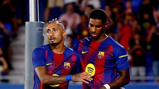 Marcus Rashford registered in time for Barcelona's La Liga opener ...