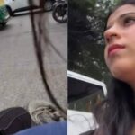 Rapido replies after Woman records her own accident during Ride ...