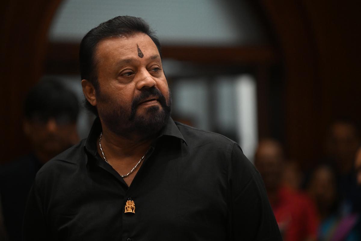Opposition parties satirise Suresh Gopi's 'absenteeism' from his ...