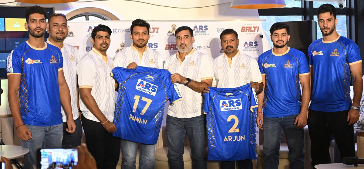 PKL | Sehrawat named Tamil Thalaivas skipper - The Hindu