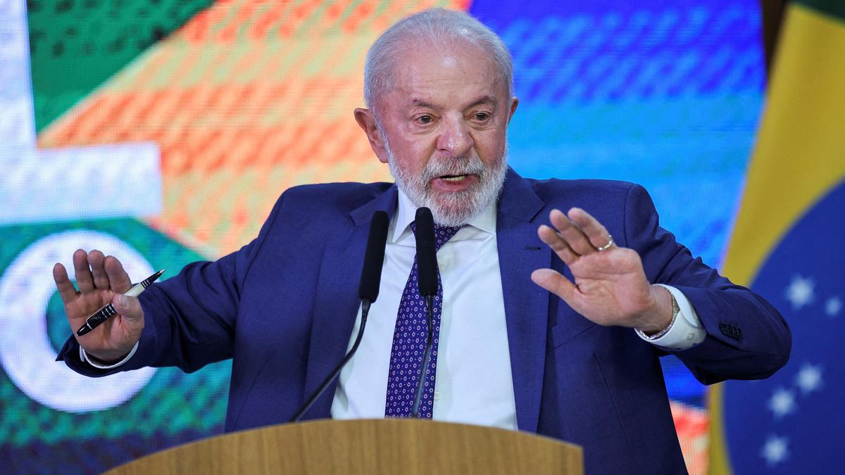 Planting food, not violence or hate': Brazil's Lula razzes Donald ...