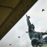 Bangkok Post - Restored Nagasaki bell rings in 80 years since A-bomb
