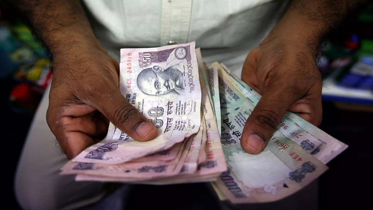 Rupee falls 2 paise to all-time low reaching 84.40 against US ...