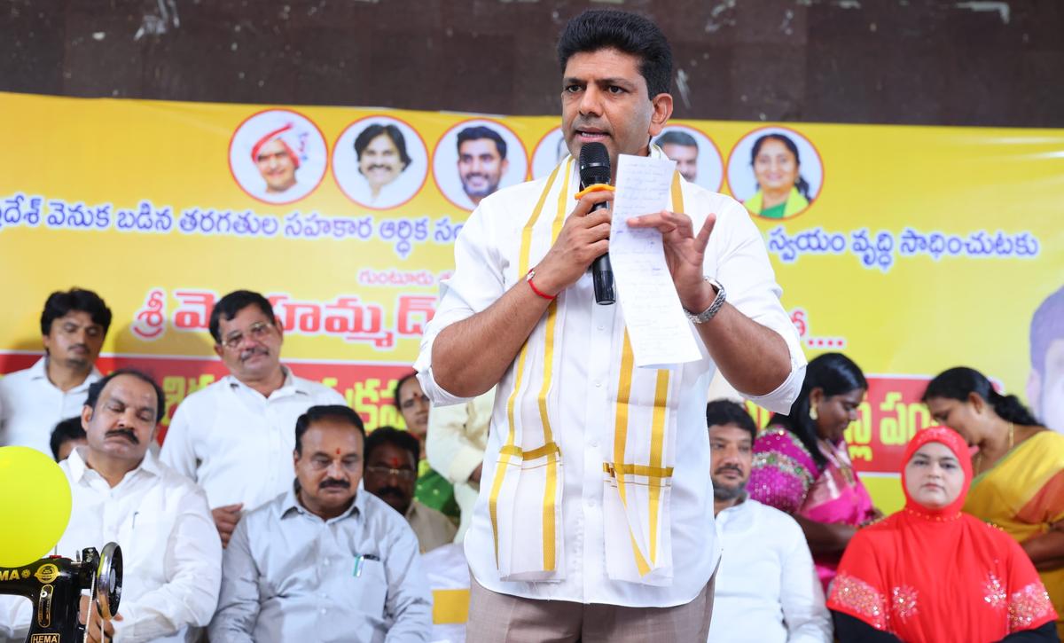 Skill development vital for women's empowerment: Pemmasani Chandra ...
