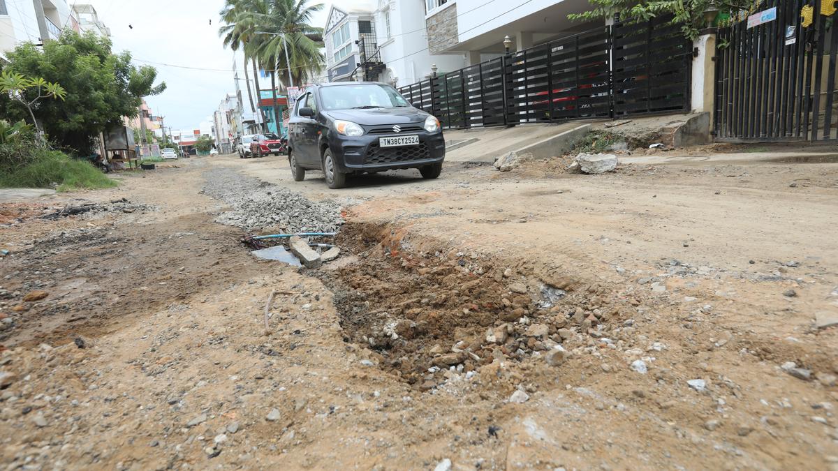 Test tracks' in Thoraipakkam - The Hindu