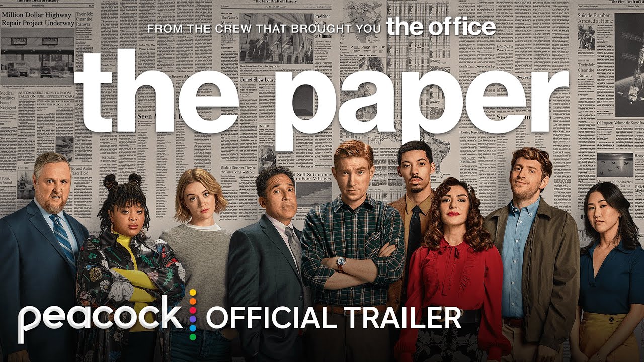 Trailer of 'The Office' spin-off 'The Paper' unveils its new ...