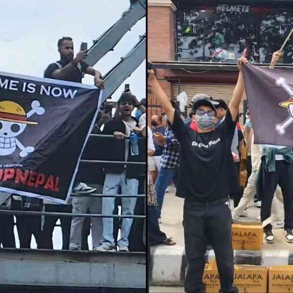 one-piece-jolly-roger-raised-at-nepal-protests-in-opposition-to-censorship-and-corruption