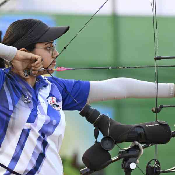 world-archery-championship:-parneet-kaur-misses-out-particular-person-medal-in-womens-compound-occasion