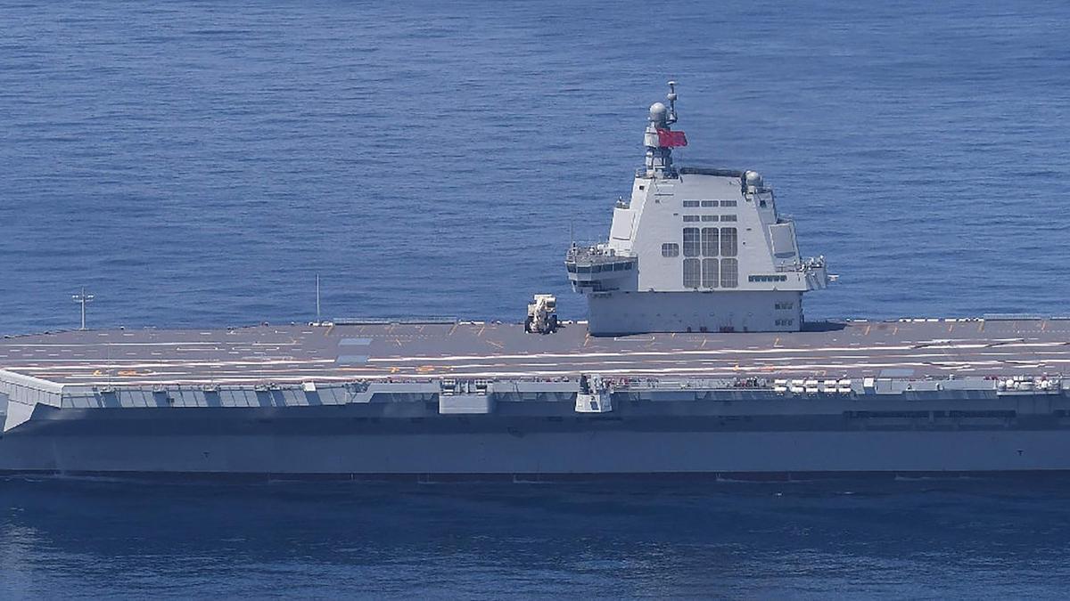chinas-latest-plane-service-sails-via-taiwan-strait-for-the-primary-time