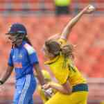 ind-w-vs-aus-w-first-odi:-rawal,-mandhana,-deol-fifties-take-india-womens-to-281/7-in-opposition-to-australia
