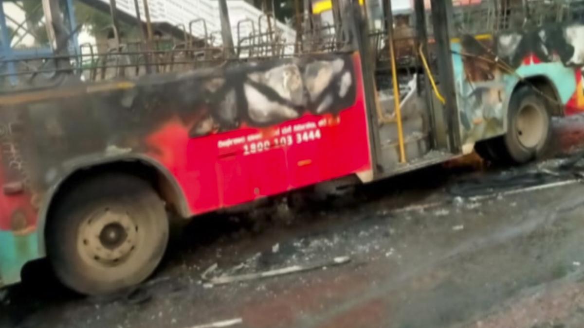bmtc-bus-gutted-close-to-hal-in-bengaluru,-all-passengers-and-crew-protected