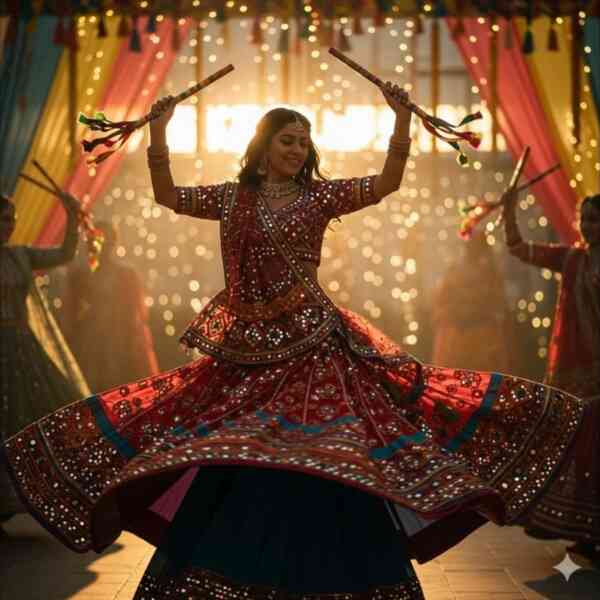 google-gemini-garba-pattern:-best-prompts-to-create-chaniya-choli-pics-for-navratri