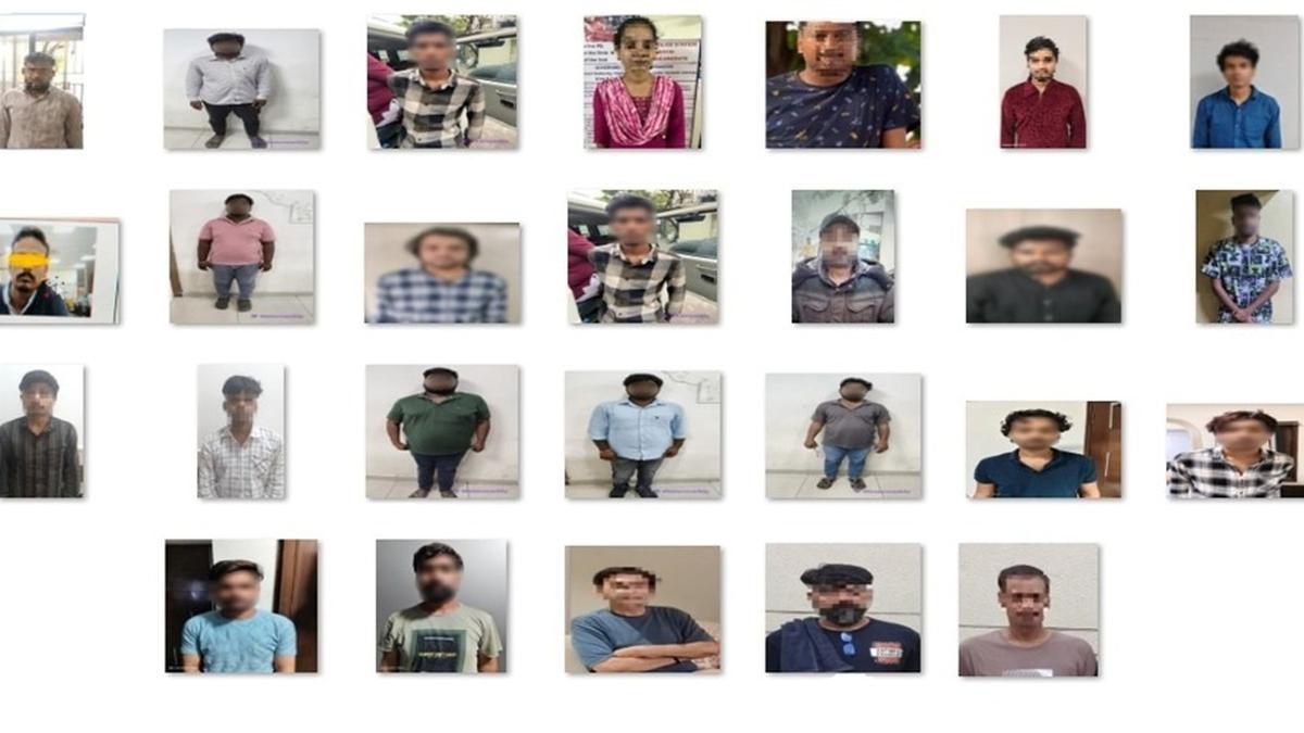 61-cyber-criminals-throughout-14-states-arrested-by-hyderabad-police