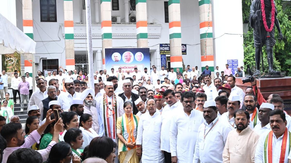 tpcc-marks-telangana-merger-day-in-hyderabad,-slams-bjp-for-celebrating-it-as-liberation-day