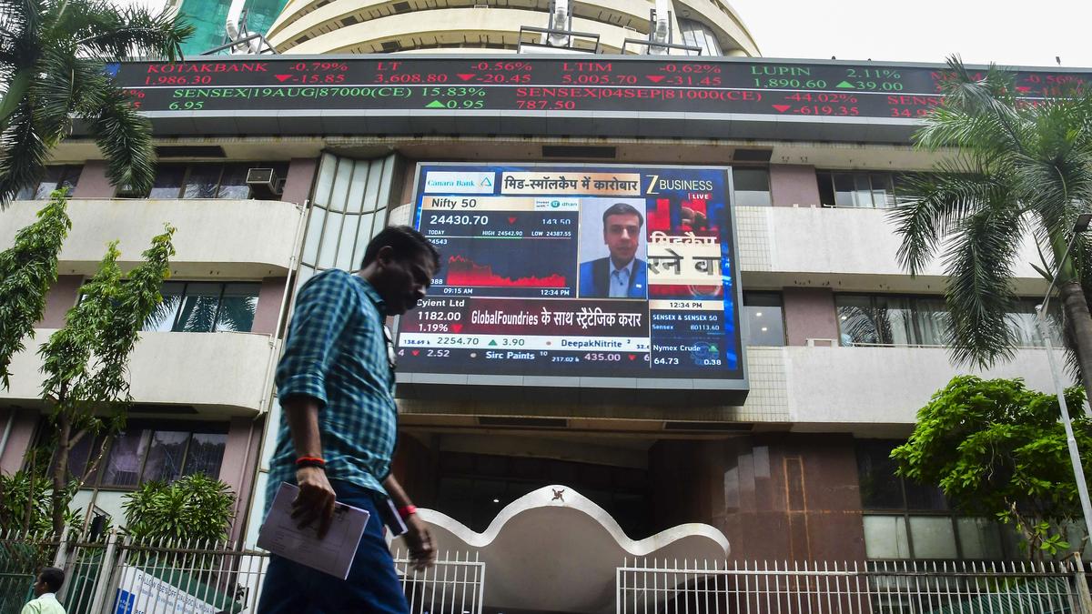 sensex-tumbles-849-factors-amid-widespread-selloff;-slips-beneath-81,000-forward-of-extra-25%-us.-tariffs
