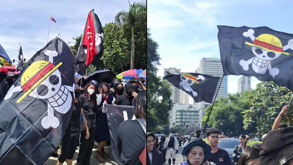 one-piece-straw-hat-pirate-flag-seems-in-philippines-after-indonesia-and-nepal-protests